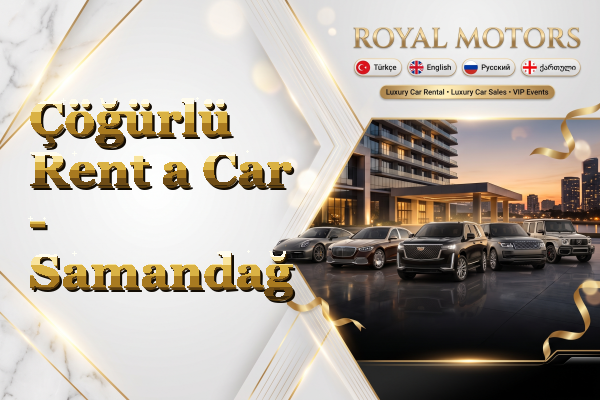 Çöğürlü Rent a Car - Samandağ