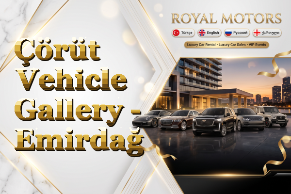 Çörüt Vehicle Gallery - Emirdağ