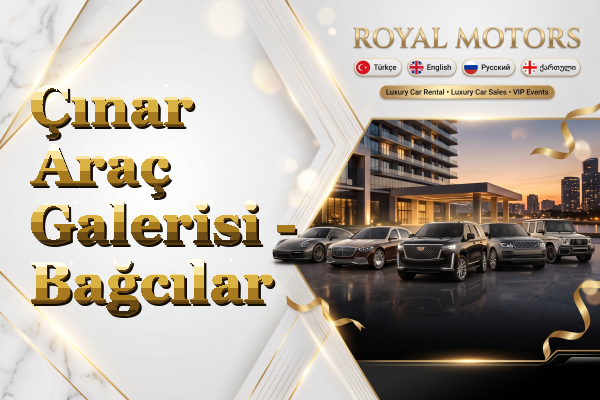 Çınar Araç Galerisi - Bağcılar