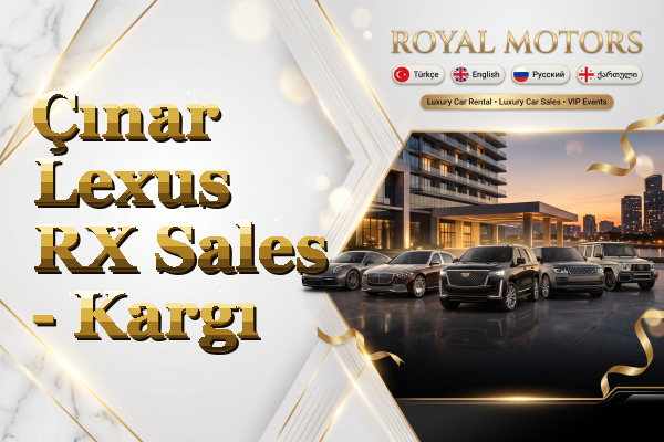 Çınar Lexus RX Sales - Kargı