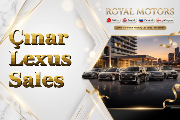 Çınar Lexus Sales