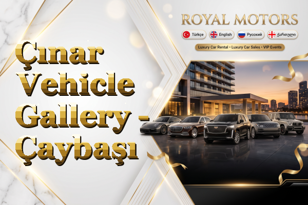 Çınar Vehicle Gallery - Çaybaşı
