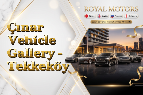 Çınar Vehicle Gallery - Tekkeköy