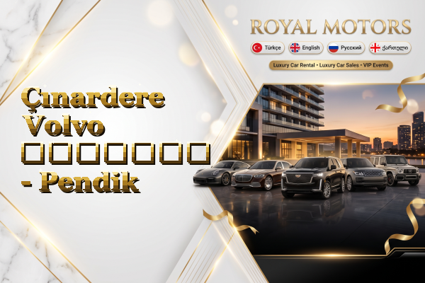 Çınardere Volvo გაყიდვა - Pendik