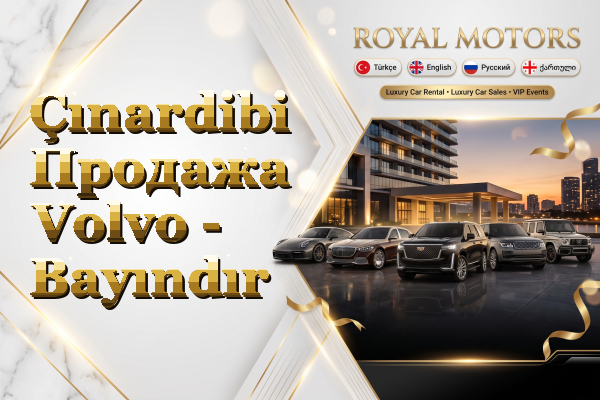 Çınardibi Продажа Volvo - Bayındır