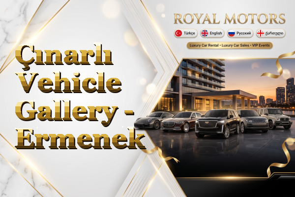 Çınarlı Vehicle Gallery - Ermenek