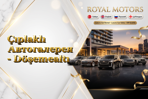 Çıplaklı Автогалерея - Döşemealtı