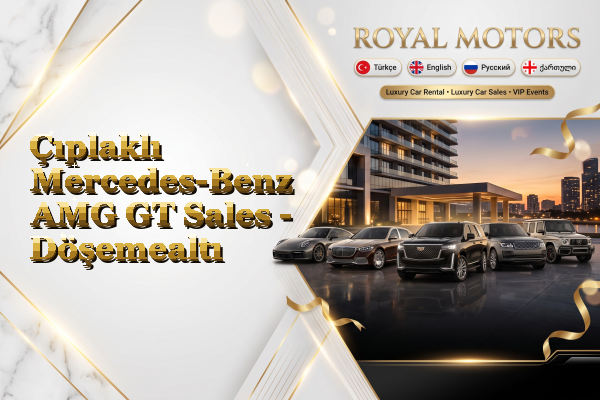 Çıplaklı Mercedes-Benz AMG GT Sales - Döşemealtı