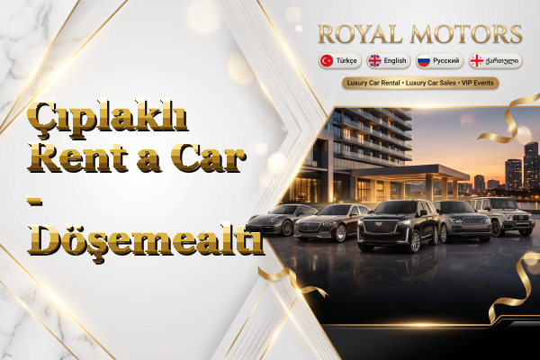 Çıplaklı Rent a Car - Döşemealtı