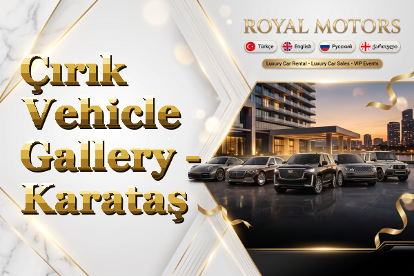 Çırık Vehicle Gallery - Karataş