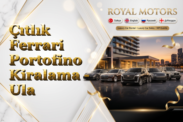 Çıtlık Ferrari Portofino Kiralama - Ula