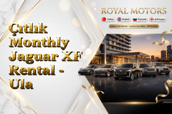 Çıtlık Monthly Jaguar XF Rental - Ula