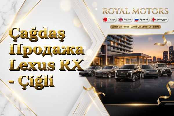 Çağdaş Продажа Lexus RX - Çiğli