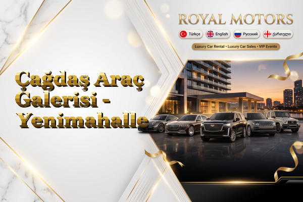 Çağdaş Araç Galerisi - Yenimahalle