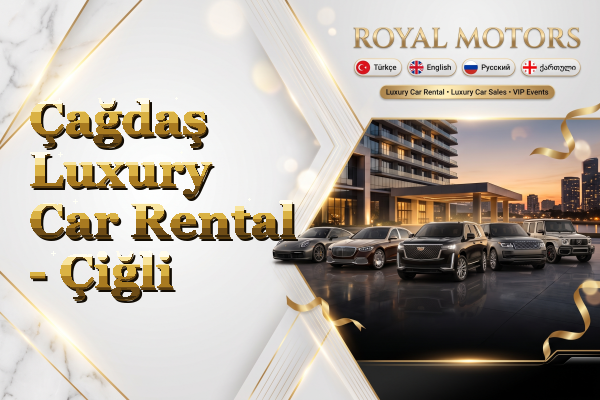 Çağdaş Luxury Car Rental - Çiğli