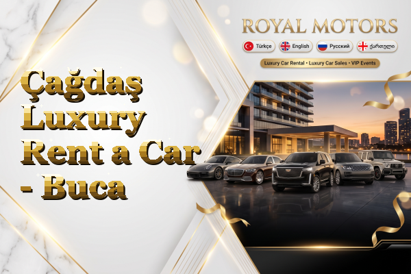 Çağdaş Luxury Rent a Car - Buca