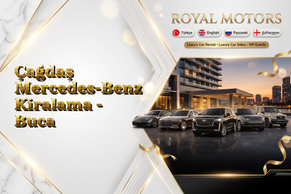 Çağdaş Mercedes-Benz Kiralama - Buca