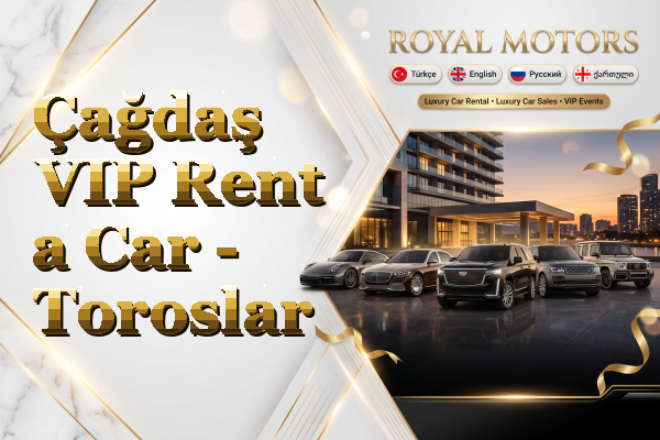 Çağdaş VIP Rent a Car - Toroslar