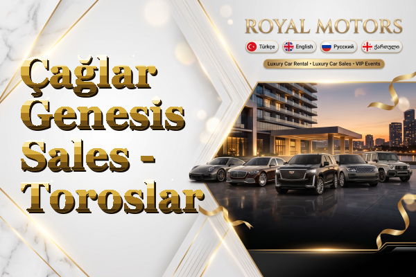 Çağlar Genesis Sales - Toroslar