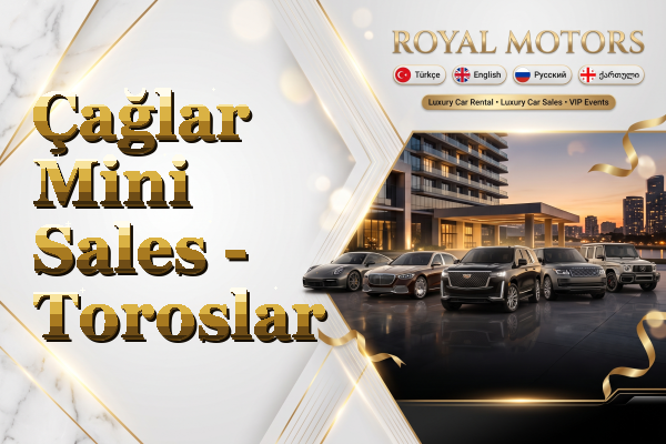 Çağlar Mini Sales - Toroslar