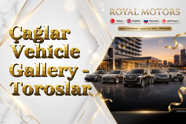 Çağlar Vehicle Gallery - Toroslar