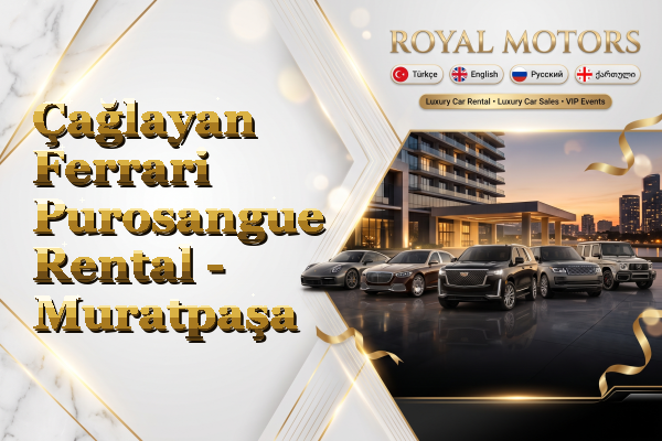 Çağlayan Ferrari Purosangue Rental - Muratpaşa