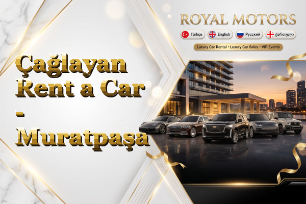 Çağlayan Rent a Car - Muratpaşa
