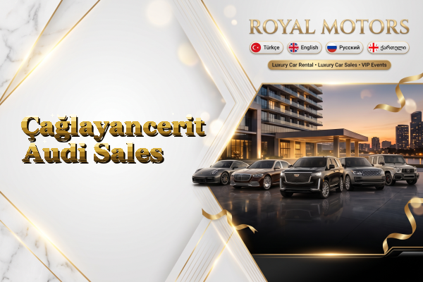 Çağlayancerit Audi Sales