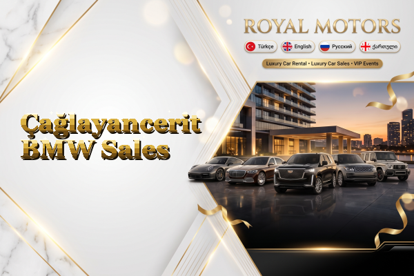 Çağlayancerit BMW Sales