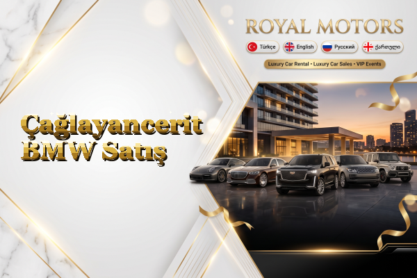Çağlayancerit BMW Satış