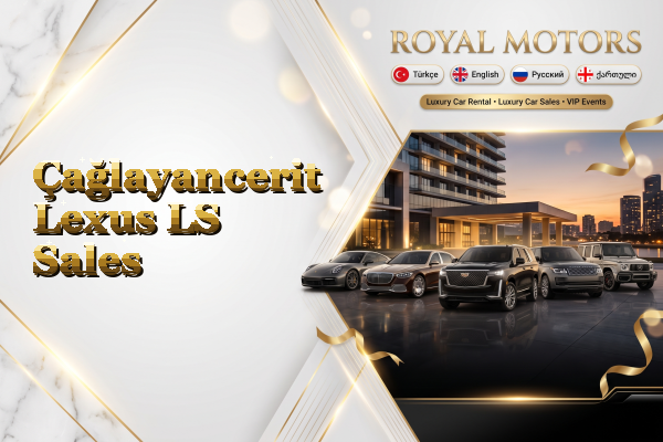 Çağlayancerit Lexus LS Sales