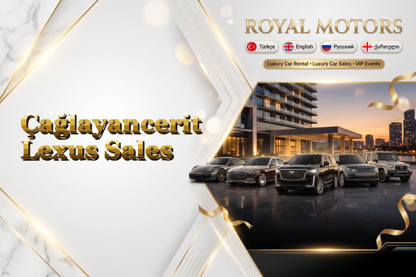 Çağlayancerit Lexus Sales