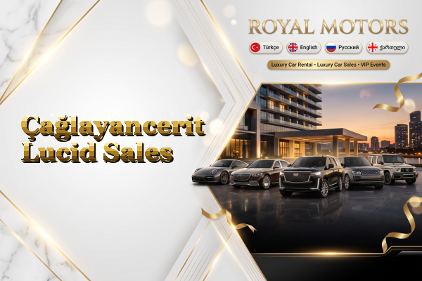 Çağlayancerit Lucid Sales