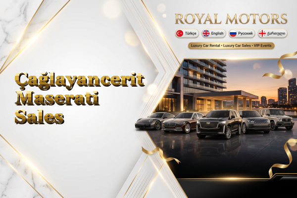 Çağlayancerit Maserati Sales