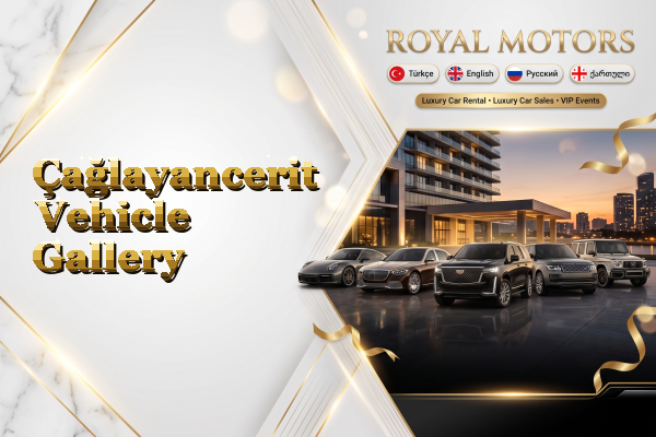 Çağlayancerit Vehicle Gallery