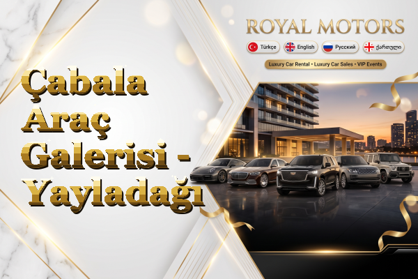 Çabala Araç Galerisi - Yayladağı