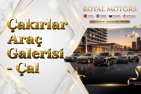 Çakırlar Araç Galerisi - Çal
