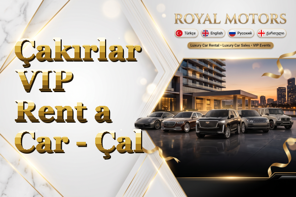 Çakırlar VIP Rent a Car - Çal