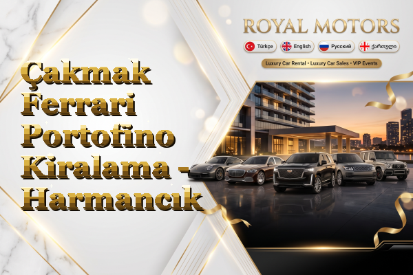 Çakmak Ferrari Portofino Kiralama - Harmancık