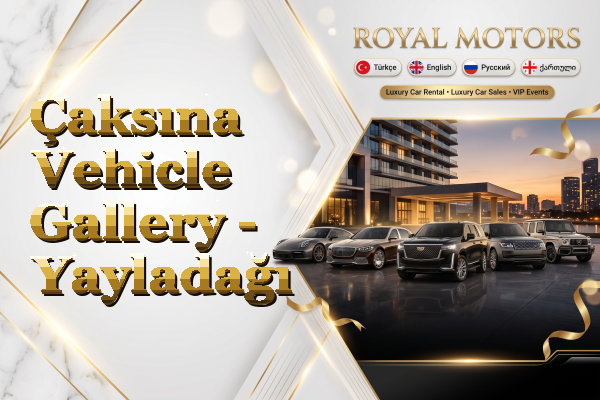 Çaksına Vehicle Gallery - Yayladağı