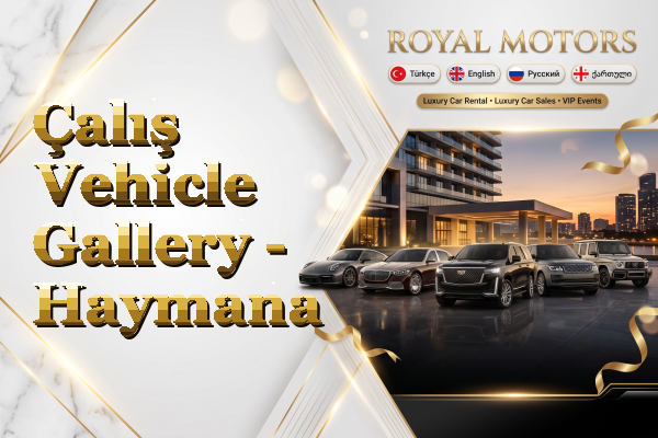 Çalış Vehicle Gallery - Haymana