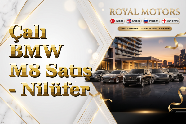 Çalı BMW M8 Satış - Nilüfer