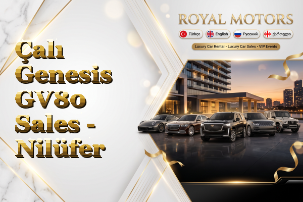 Çalı Genesis GV80 Sales - Nilüfer