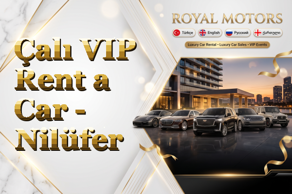 Çalı VIP Rent a Car - Nilüfer