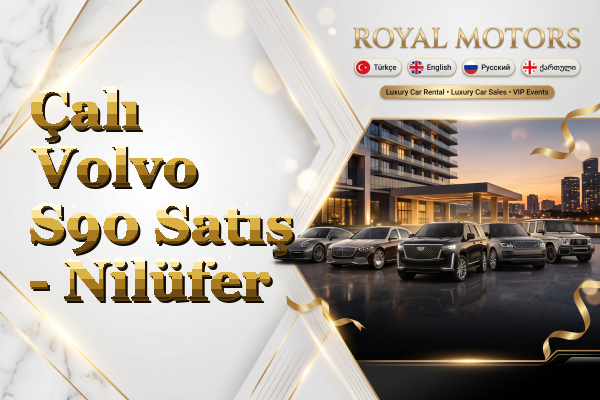 Çalı Volvo S90 Satış - Nilüfer