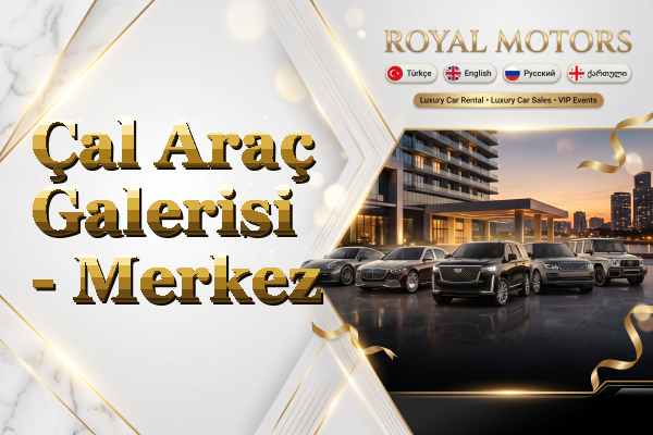 Çal Araç Galerisi - Merkez