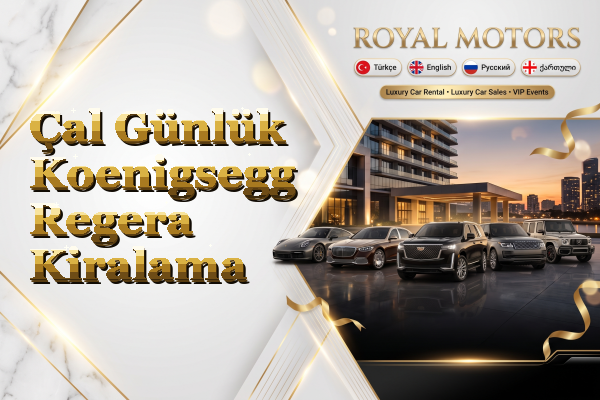 Çal Günlük Koenigsegg Regera Kiralama