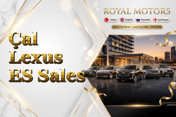 Çal Lexus ES Sales