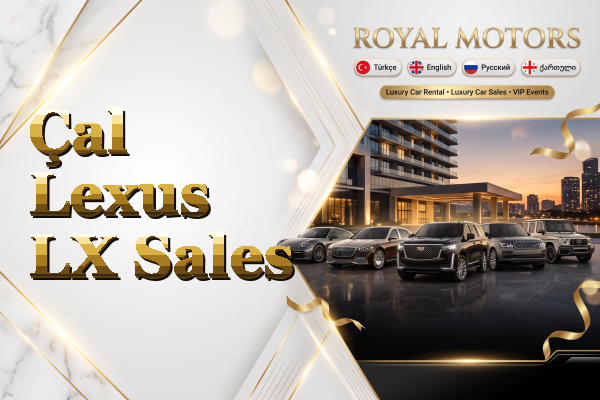 Çal Lexus LX Sales