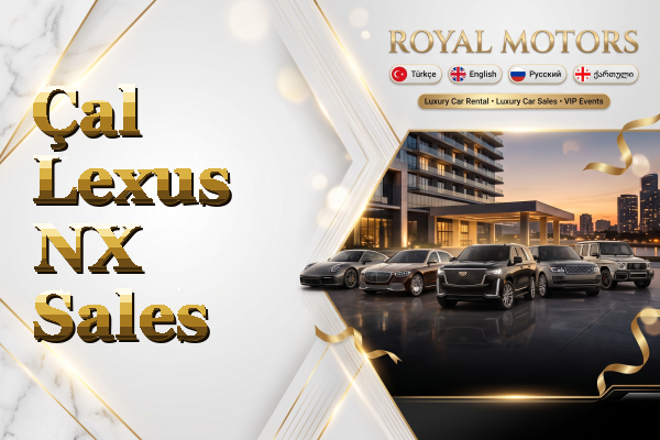 Çal Lexus NX Sales
